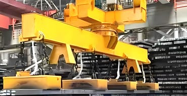 1 Lifting Electromagnet for Billet Girder Billet and Slab