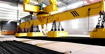 1 Lifting Electromagnet for Bundled Rebar and Profiled Steel