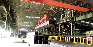 1 Lifting Electromagnet for Heavy Rail and Profiled Steel