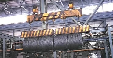 1 Lifting Electromagnet for High Speed WierCoiled Bar