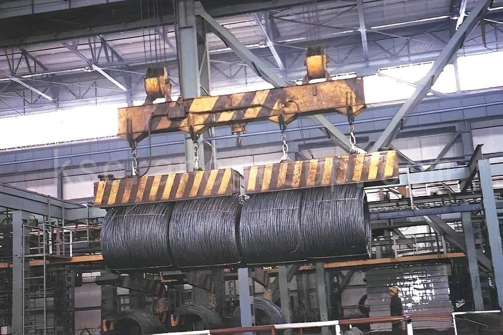 Lifting Electromagnet for High Speed Wier(Coiled Bar)