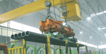 1 Lifting Electromagnet for Rebar and Steel Pipe