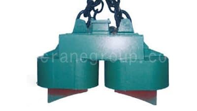 1 Specialized electromagnet for lifting steel plates