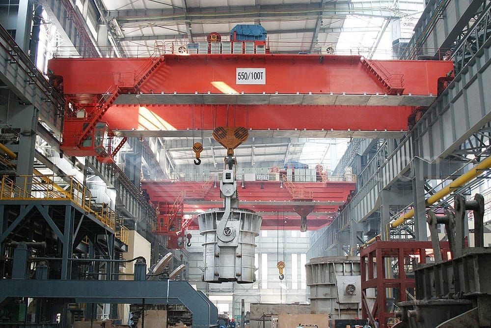 ladle crane