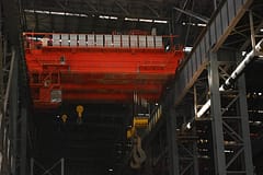  Chengdu Metallurgy t four girder foundry crane