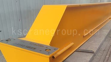 10 Ton Single Girder Overhead Crane Exports to Saudi Arabia1 1