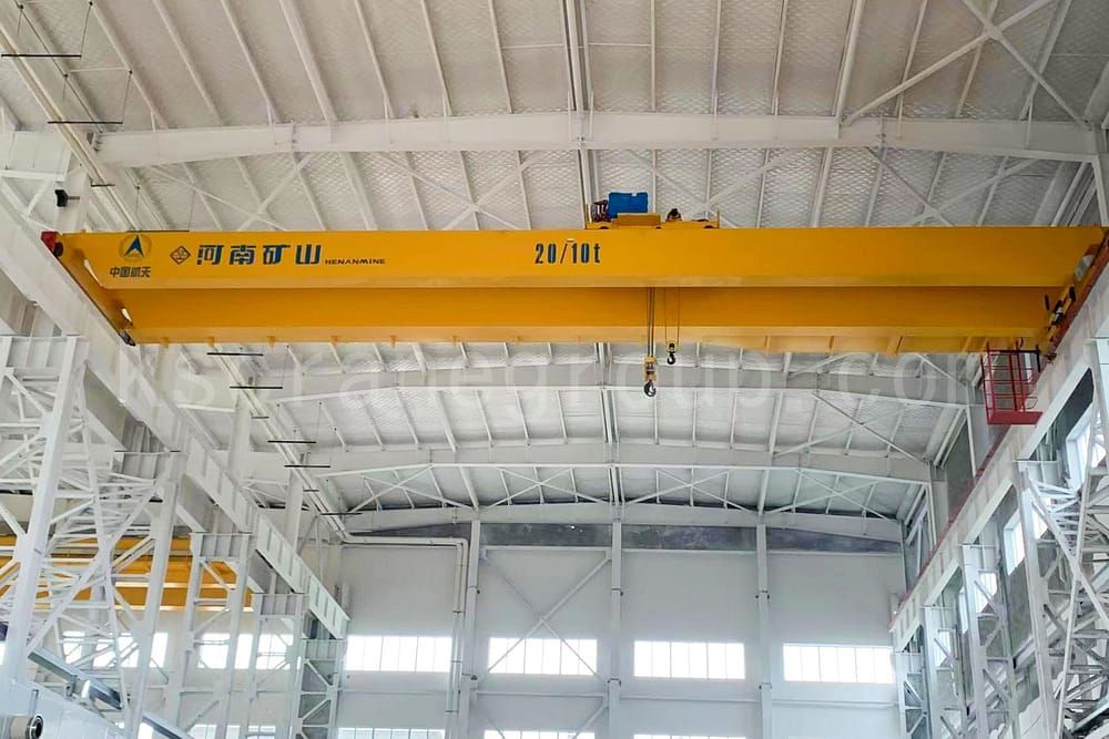 ton double girder overhead crane