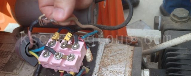 Masalah Kabel Motor