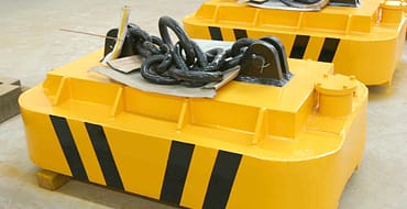 2 Square Lifting Electromagnet for Steel Scraps