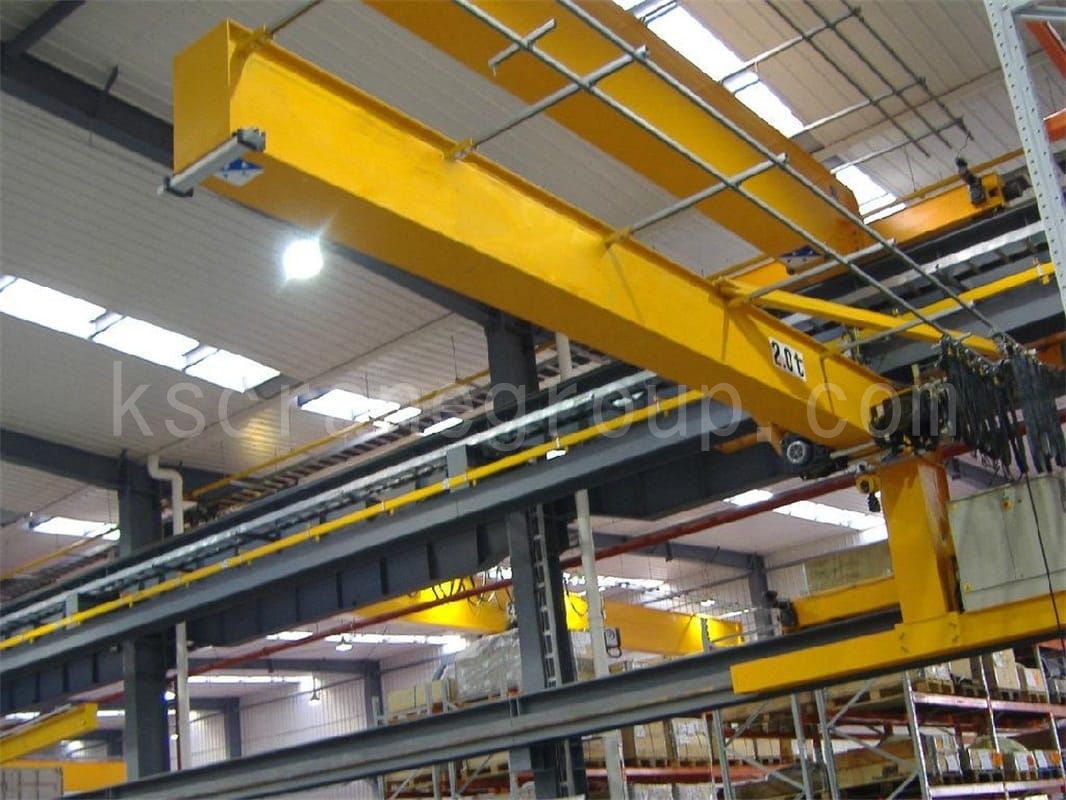 Wall Traveling Jib Crane Manufacturer In China Kuangshan Crane   Wall Traveling Jib Crane 1 