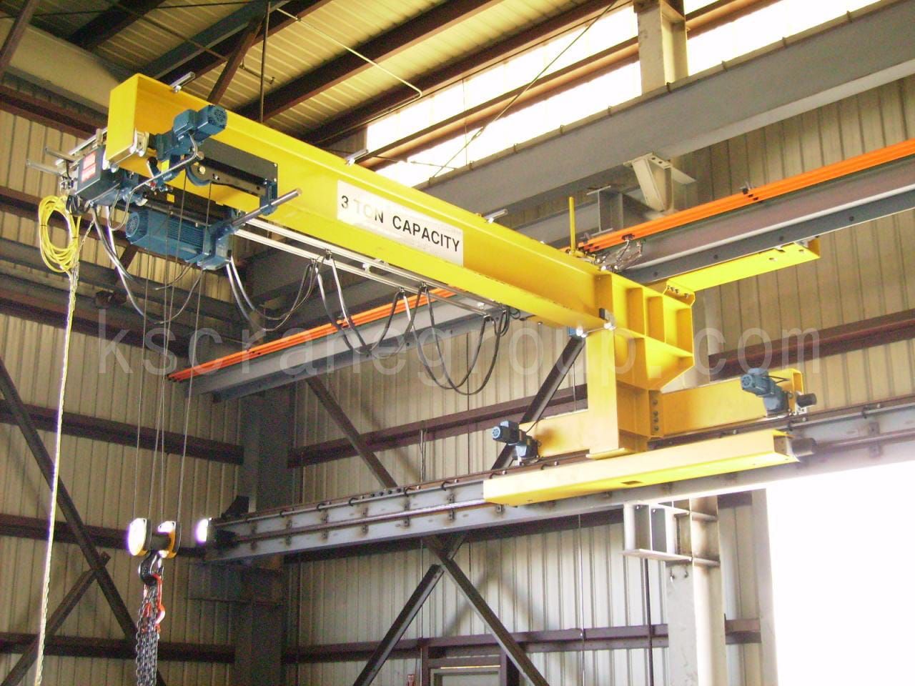 Wall Traveling Jib Crane Manufacturer In China Kuangshan Crane   Wall Traveling Jib Crane 5 