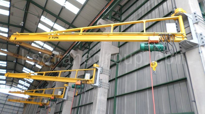 Eot Crane | Gantry Crane | Jib Crane - Kuangshan Crane