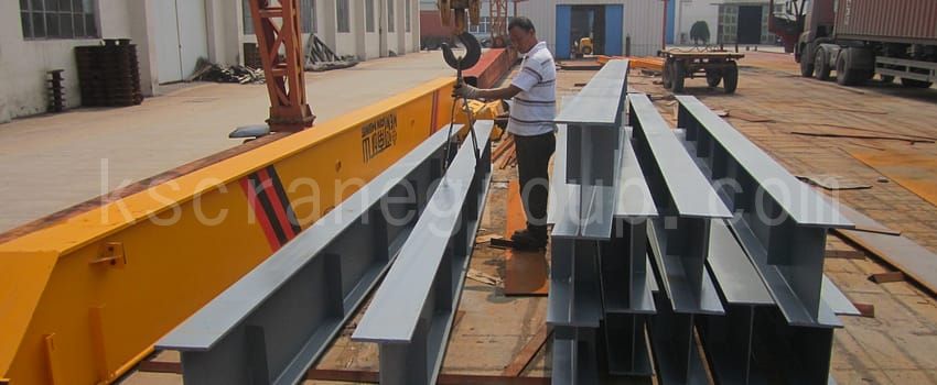 Low Headroom Type Single Girder overhead Crane 1