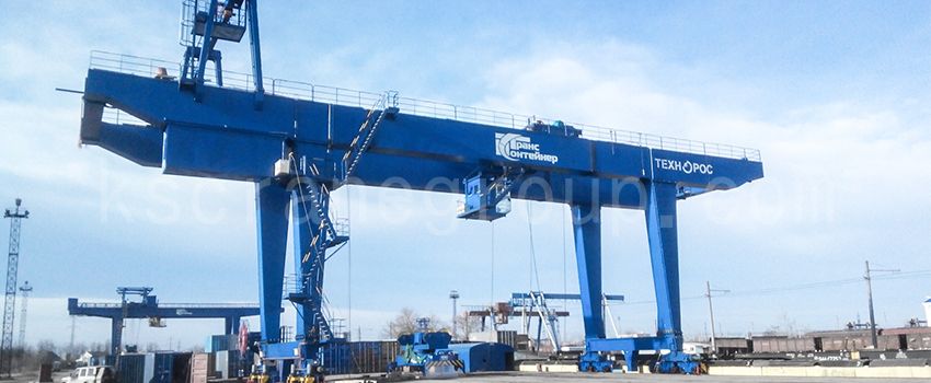 Gantry Cranes for Krasnodar Port Russia