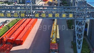 Exportación de grúas Henan Kuangshan a Vietnam2