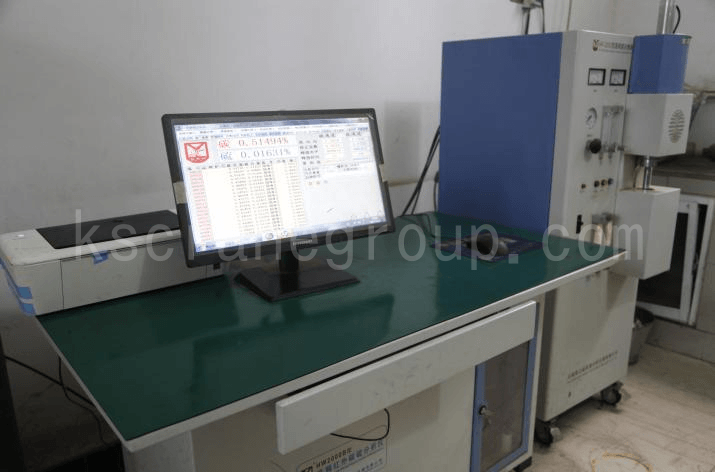 High Frequency Infrared Carbon and Sulfur Analyzer 1