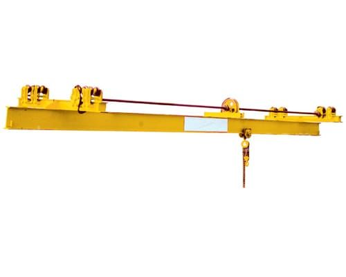 SLX Mwongozo Single Girder underslung Crane