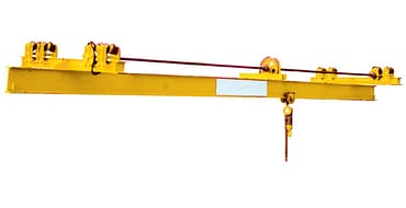 SLX Manual Single Girder underslung Crane