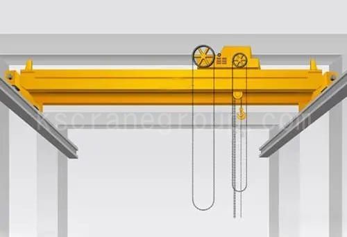 Mwongozo wa SQ Double Girder Overhead Crane