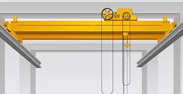 SQ Manual Double Girder Overhead Crane