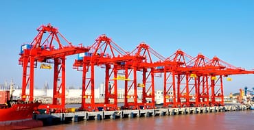 Ship to Shore Container Handling Gantry Crane