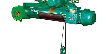 1 HB explosion proof electric wire rope hoists