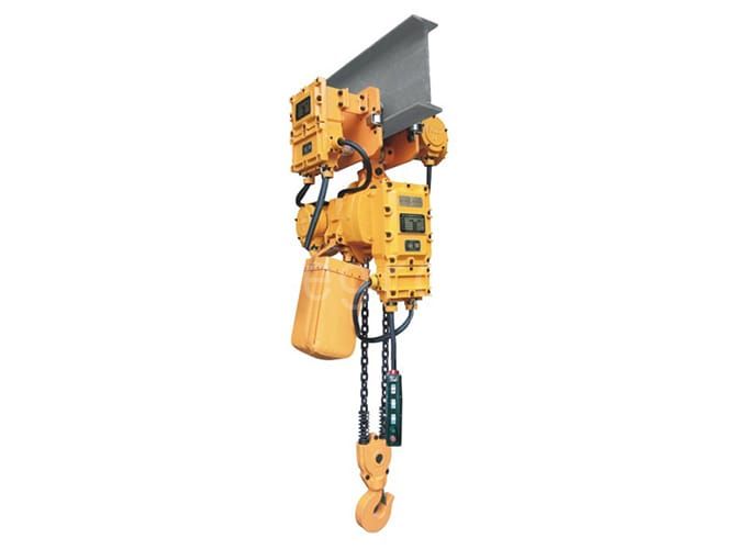 3 explosion proof electric chain hoist1