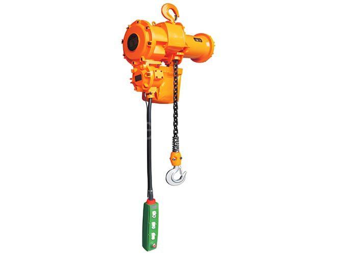 4 Fixed explosion proof electric chain hoists