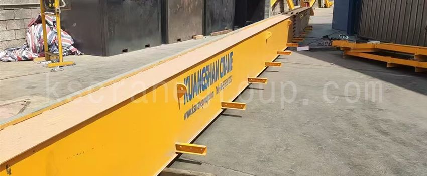 European style double girder overhead crane in Saudi Arabia5