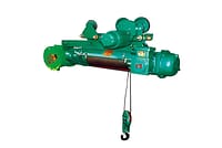 menu HB explosion proof electric wire rope hoists