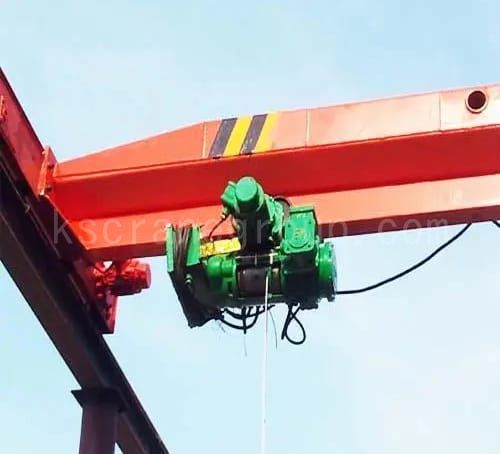 1 LB explosion proof single girder overhead crane