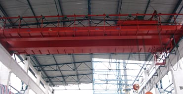 3 LHB explosion proof double girder hoist overhead crane