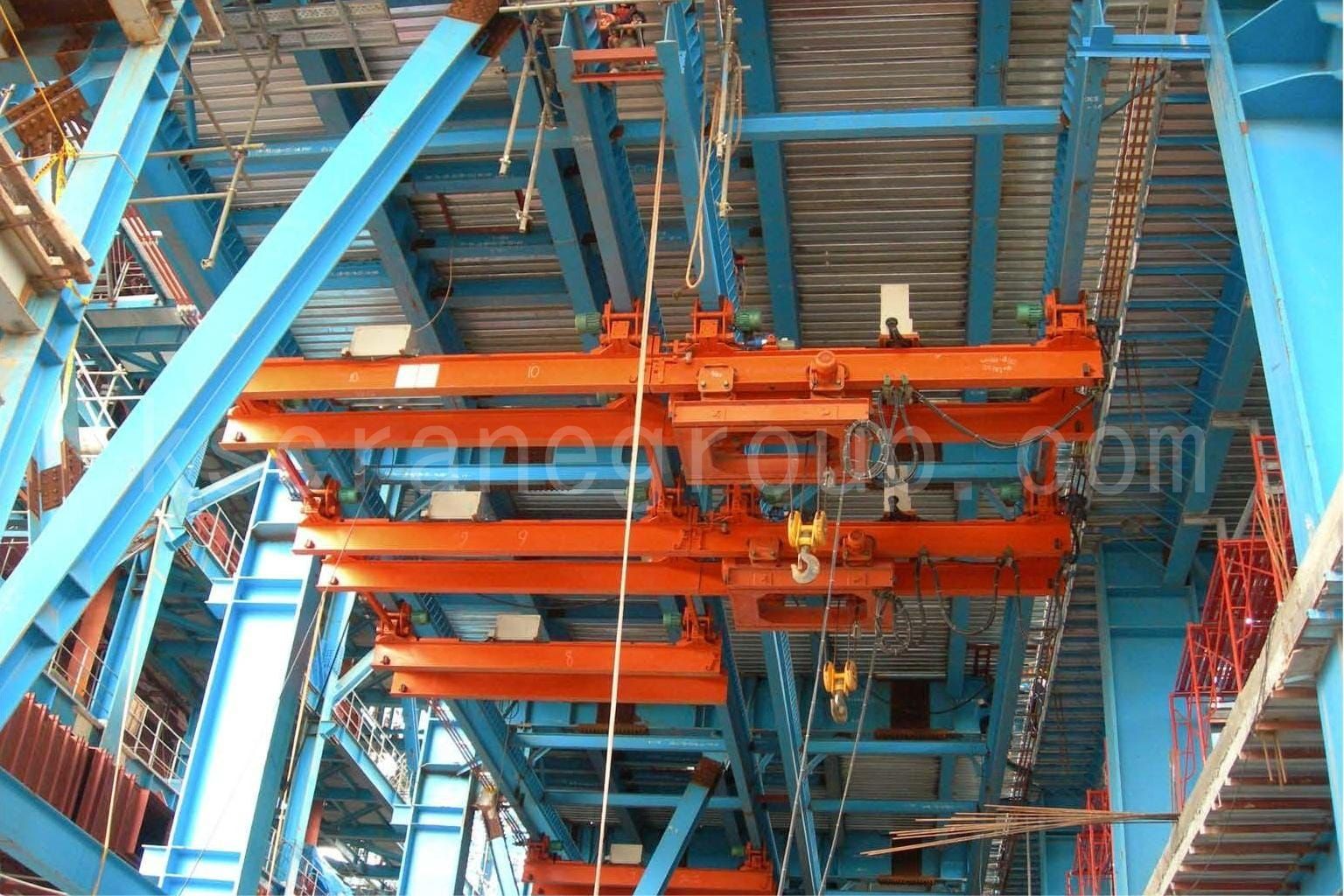 Electric Interlock Transfer Crane for Coal Mill