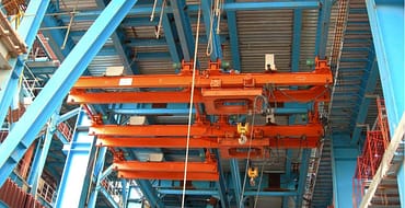 Electric Interlock Transfer Crane for Coal Mill