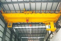 Explosion proof overhead crane menu