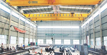 1 LDP Offset single girder overhead crane