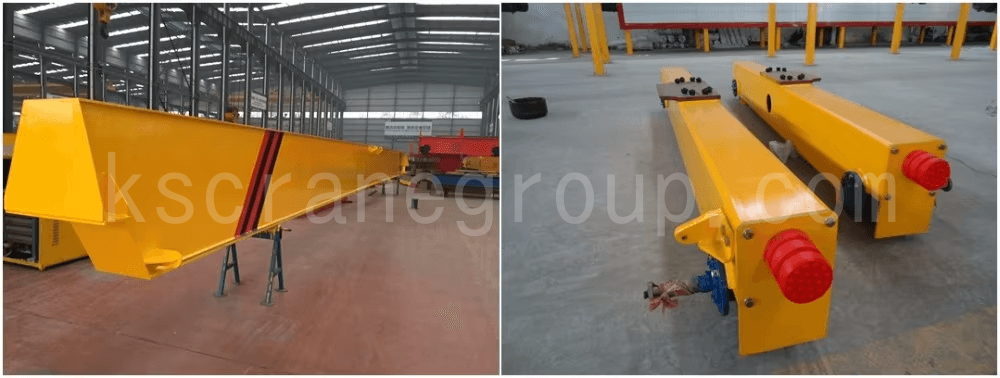 3FEM Standard single beam bridge Cranes structure