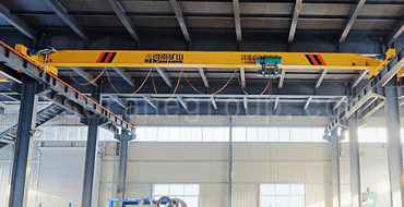 LDC Single Girder Chini Headroom Overhead Crane1