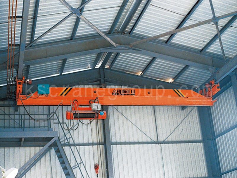 LX type electric single girder underslung crane