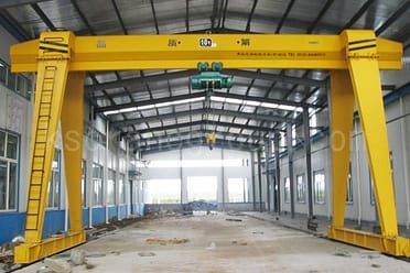 বক্স গার্ডার ডিজাইন ১০t সহ MH সিঙ্গেল গার্ডার গোলিয়াথ গ্যান্ট্রি ক্রেন