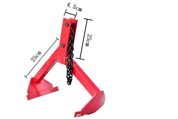 Plastic drum clamp