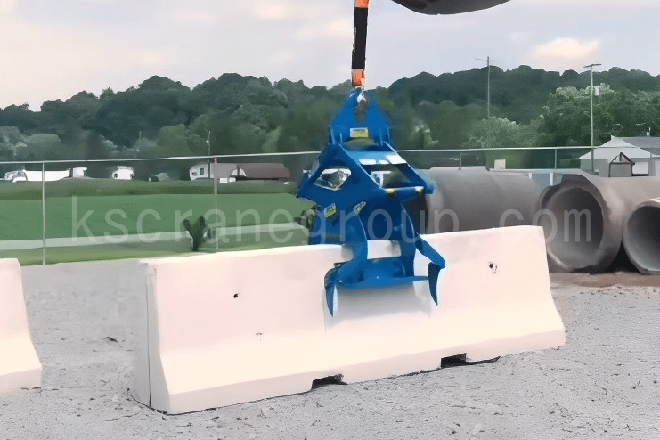 concrete barrier clamp