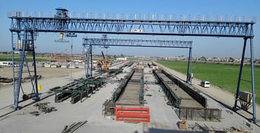 Casting Yard Gantry Cranes2