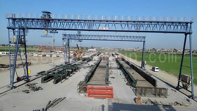 Casting Yard Gantry Cranes2