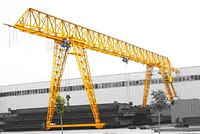 Menyu ya MH Single Girder Truss Gantry Crane