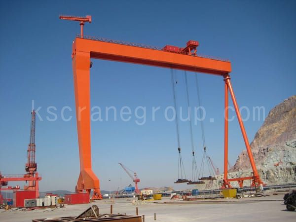 1Shipyard Goliath Gantry Cranes