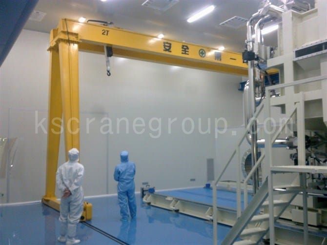 Cleanroom Gantry Crane