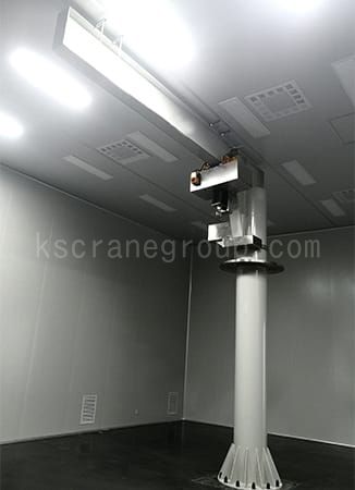 Cleanroom jib Crane