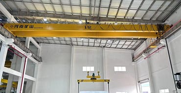 parent roll handling crane1