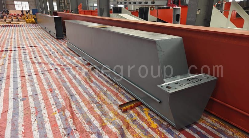 Successful Shipment of Customized Bridge Crane for Long Term Australian Client1 scaled